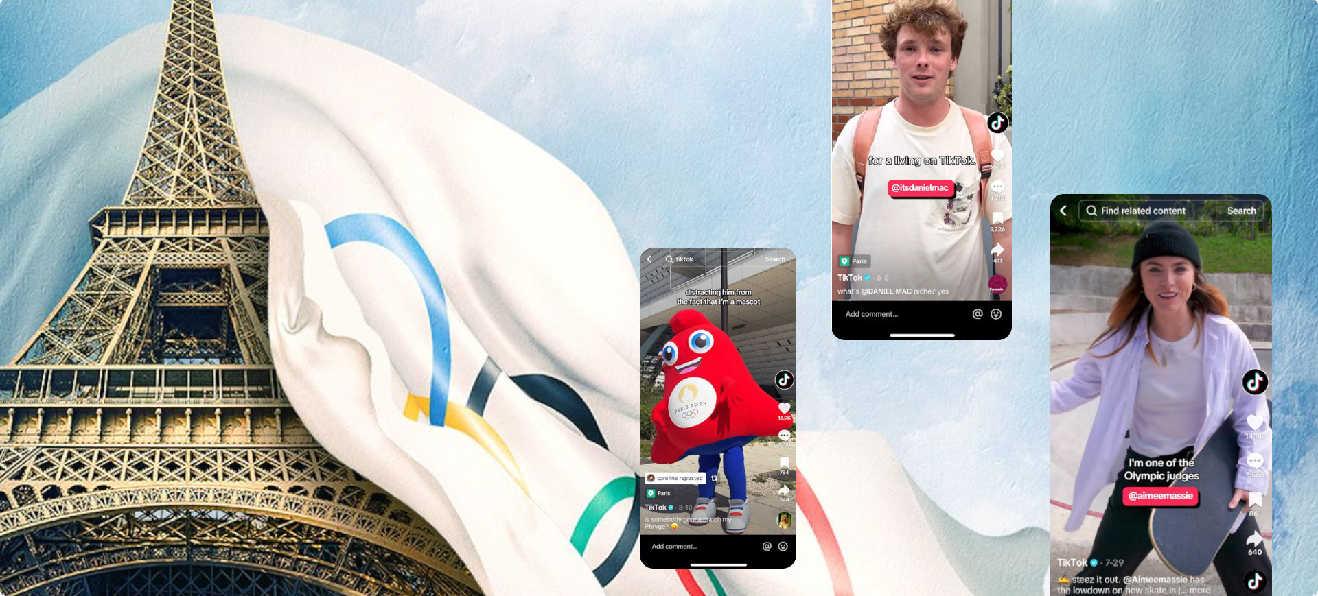 TikTok @ The Olympics